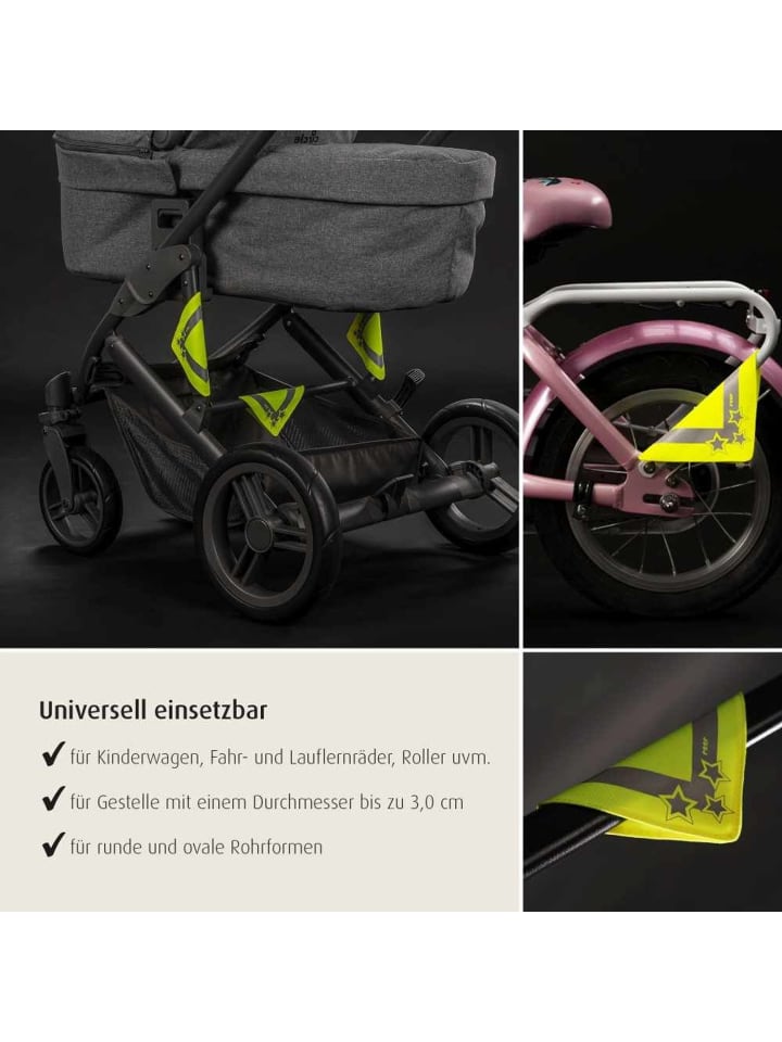 Reer LightReflex Reflektor-Set in Gelb ab 0 Monate günstig kaufen onesize