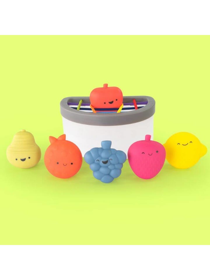 Sassy Lernspielzeug Früchte-Sorter für Kinder ab 6 Monate-  Farben & Zählen lernen günstig kaufen onesize