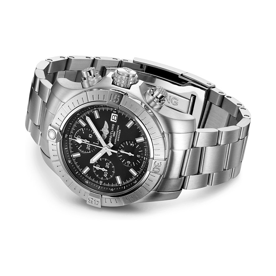 Breitling Herrenuhr Avenger Chronograph 43