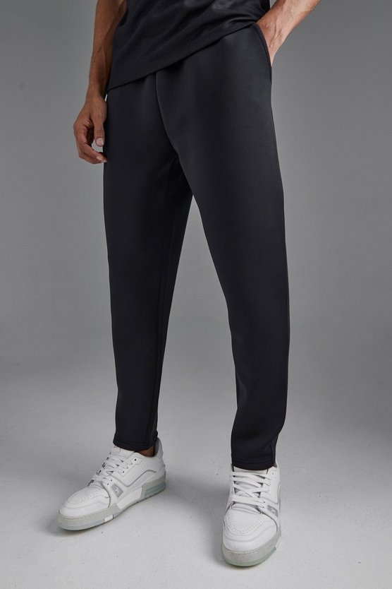 Schmale Slim-Fit Scuba-Jogginghose