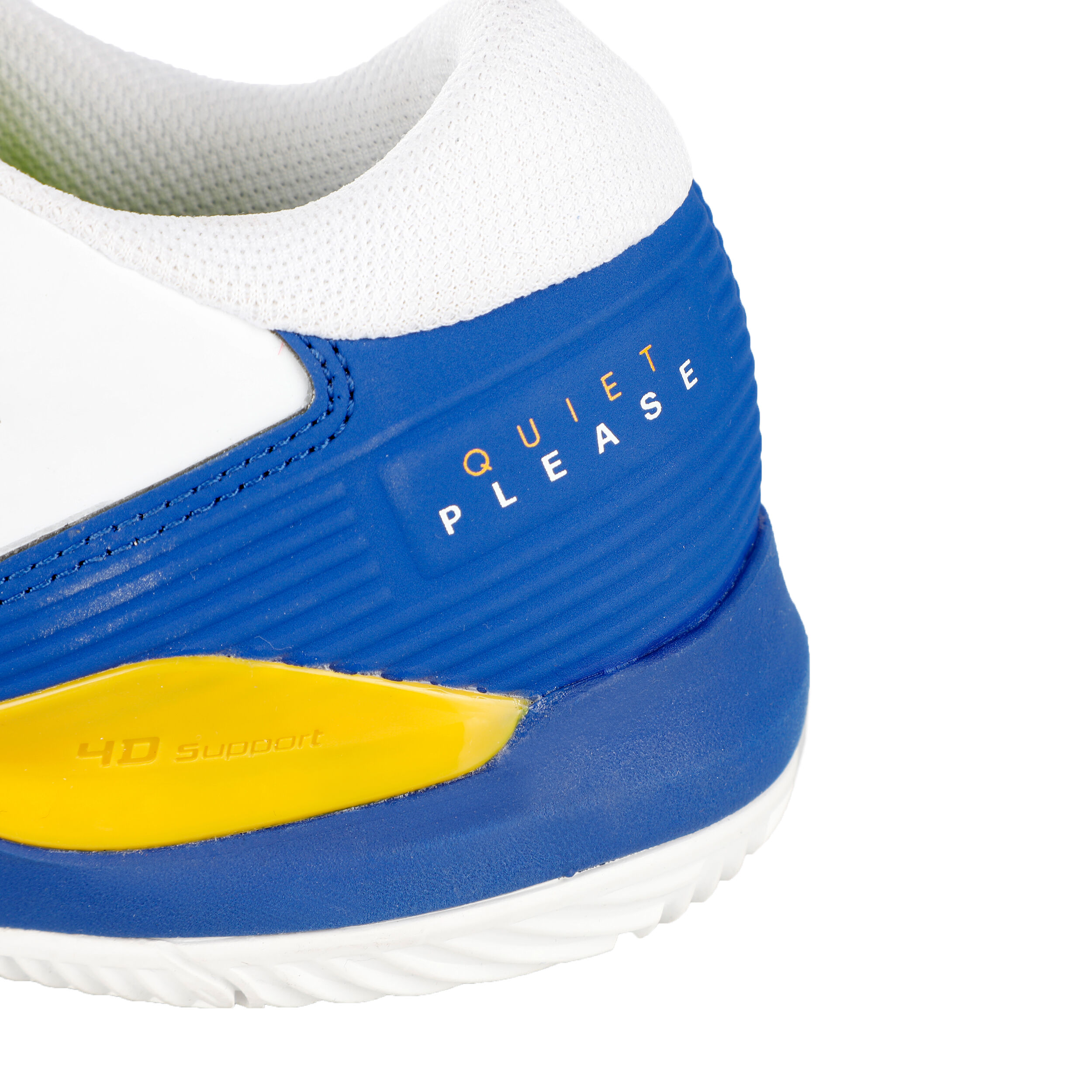 Rush Pro ACE Quiet Please Sandplatzschuh Damen - Weiß, Blau