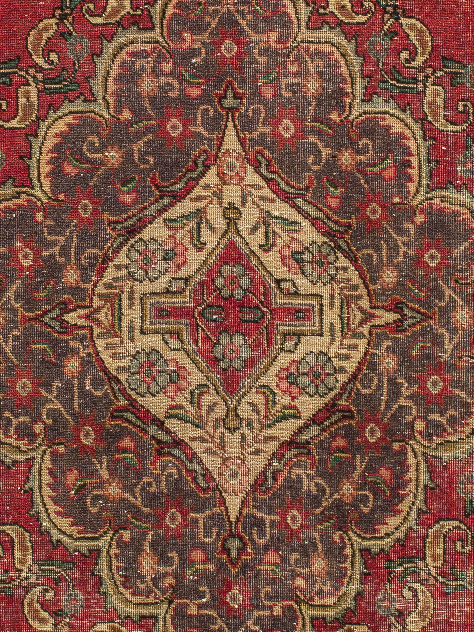 Täbriz Azarshahr Vintage ca. 300 x 395 cm, Unikat / Einzelstück