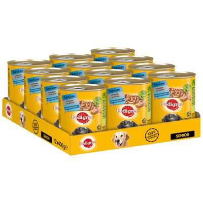Pedigree Senior Classic 12 x 400 g