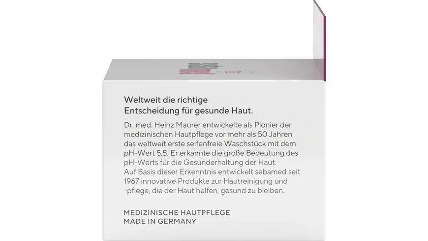 Sebamed Anti-Ageing Glättendes Creme-Gel 50 ml