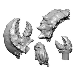 Brineblood Marauders - The Great Old One Character Warbeast Pack