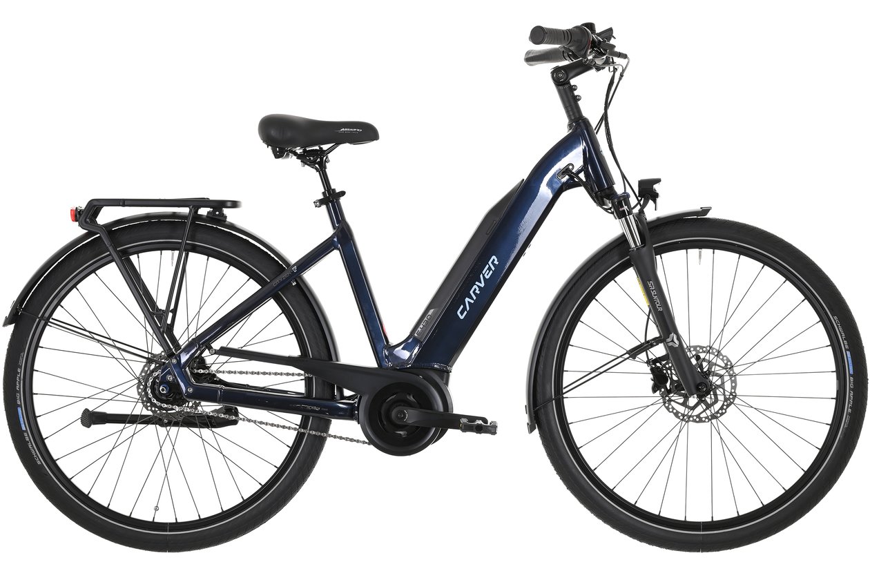 Carver Cityzen E.430 FL - 500 Wh - 2023 - 28 Zoll - Tiefeinsteiger