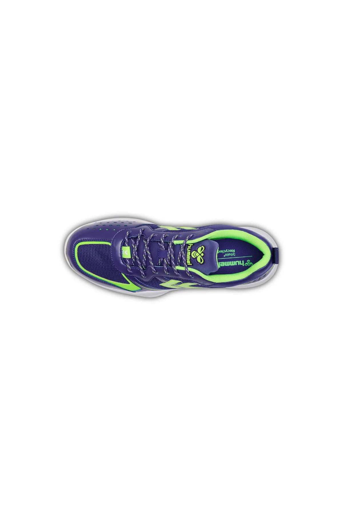hummel  Laufschuh & Trainingsschuh - Blau - Flacher Absatz