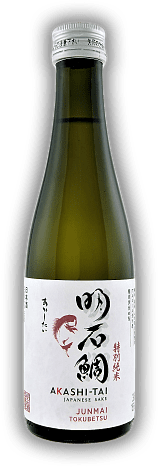Akashi-Tai Sake Tokubetsu Junmai 0,3 Liter Akashi-Tai Sake Tokubetsu Junmai 0,3 Liter  0,3	 Liter - Vol 15%