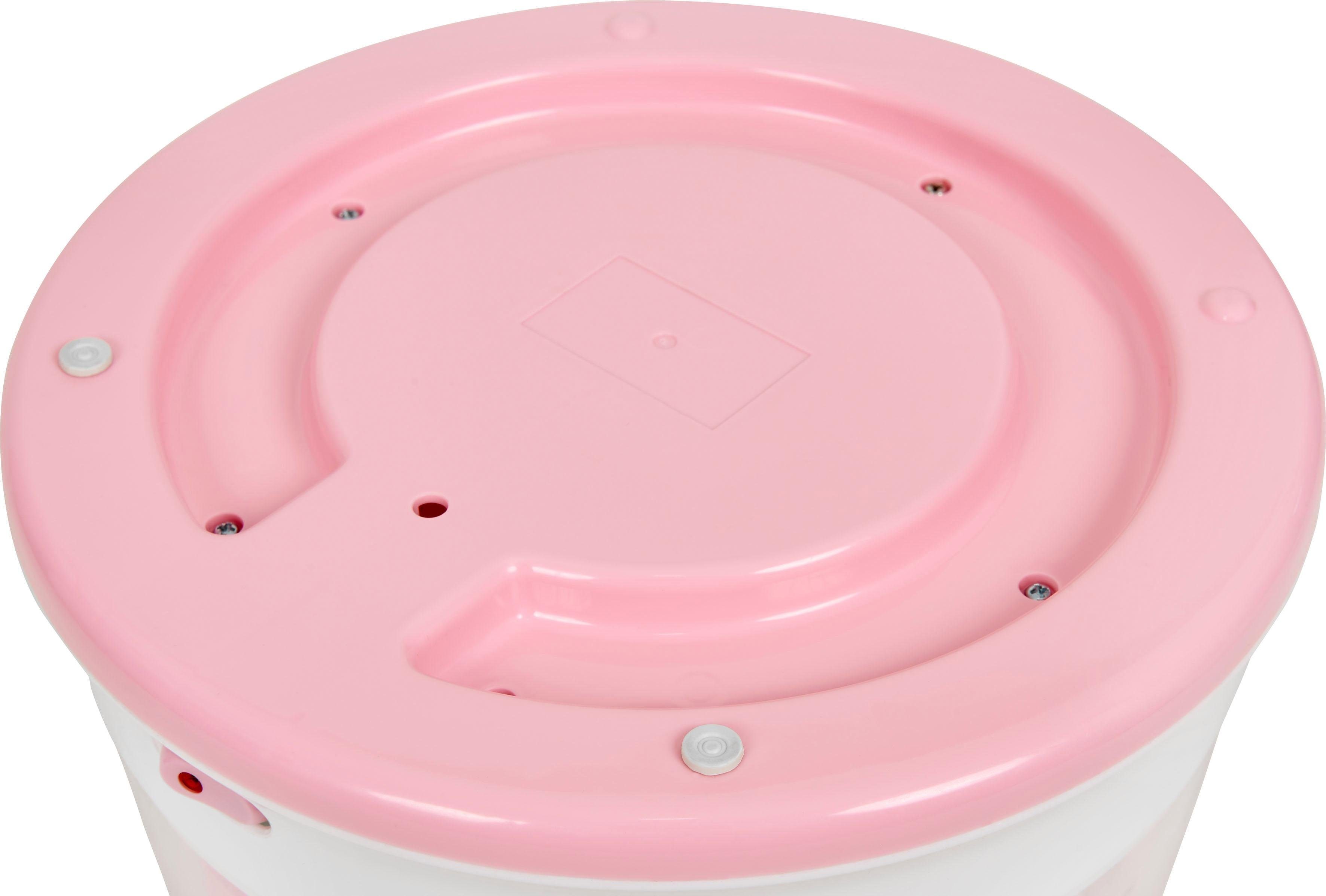 exquisit Joghurtbereiter YM 3101 wep, 7 Portionsbehälter, je 200 ml