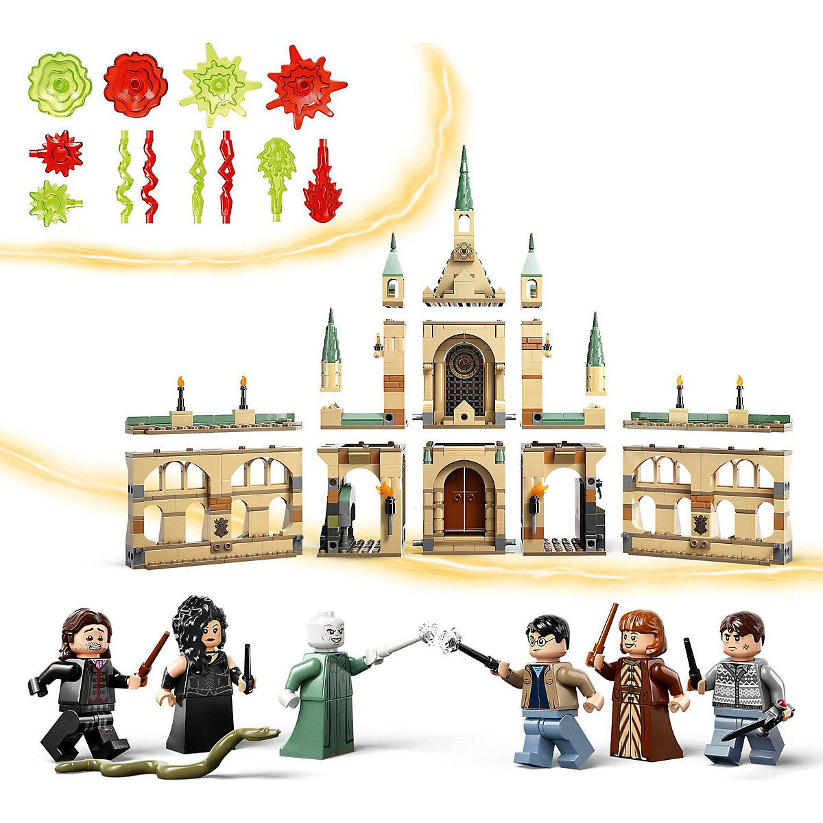 LEGO® Harry Potter 76415 Der Kampf um Hogwarts