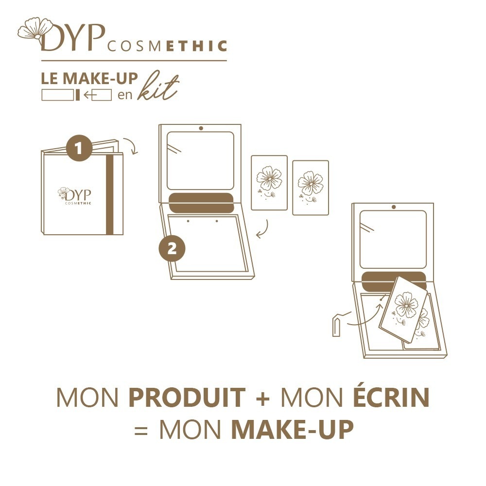 DYP Cosmetic My Eyeshadow Refill - Carefree