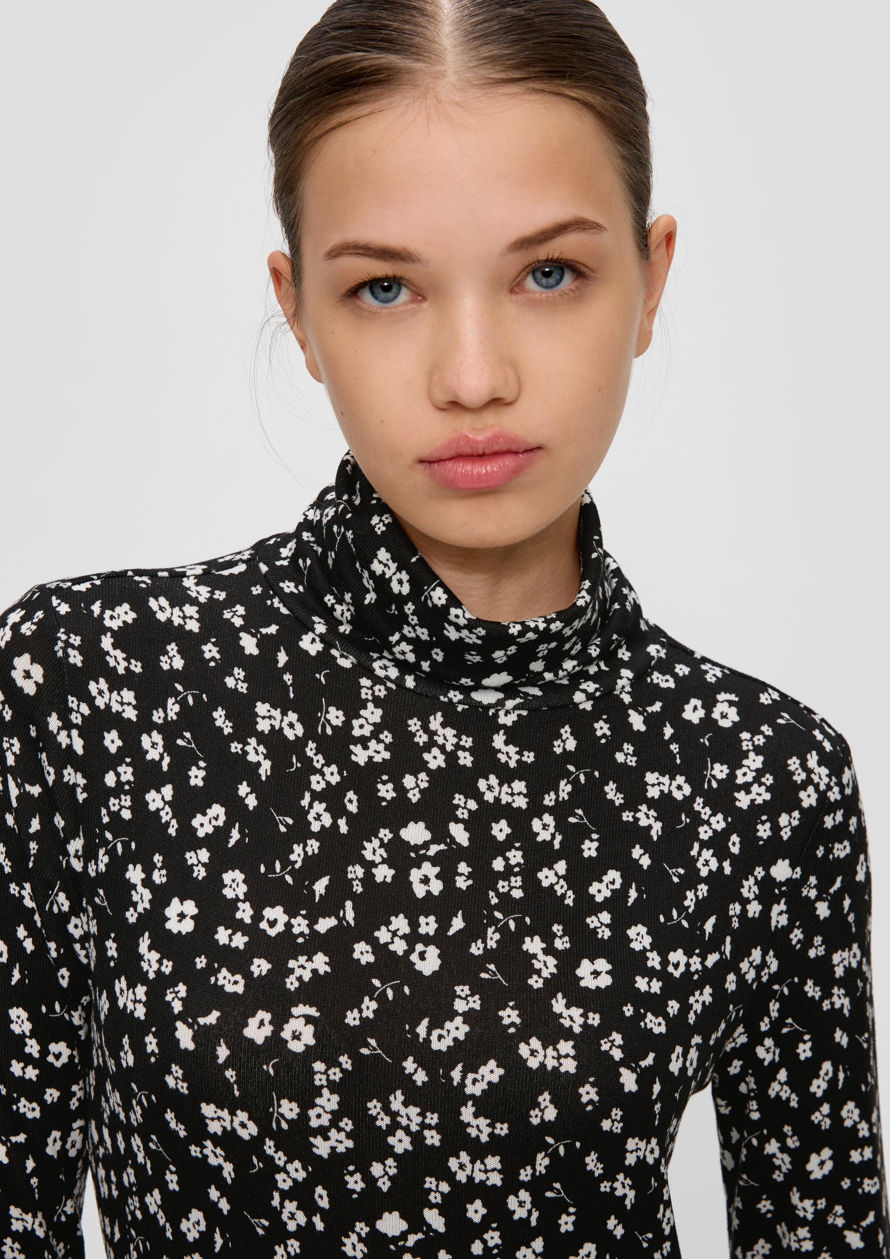 Longsleeve mit Rollkragen  2135426-99A6