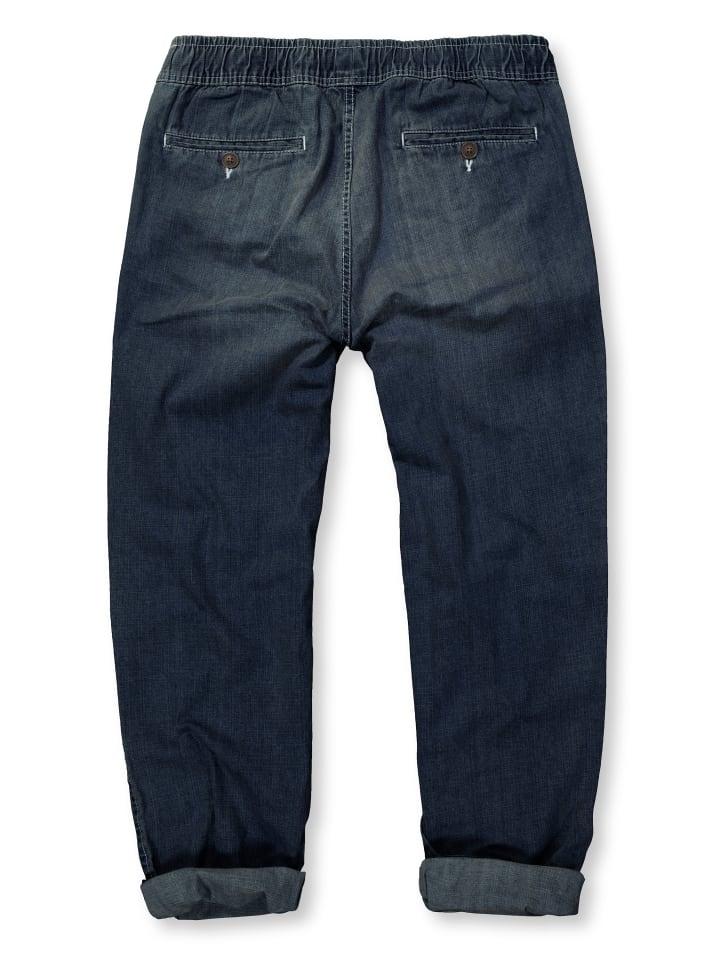 JP1880 Schlupfhose in dark blue denim günstig kaufen