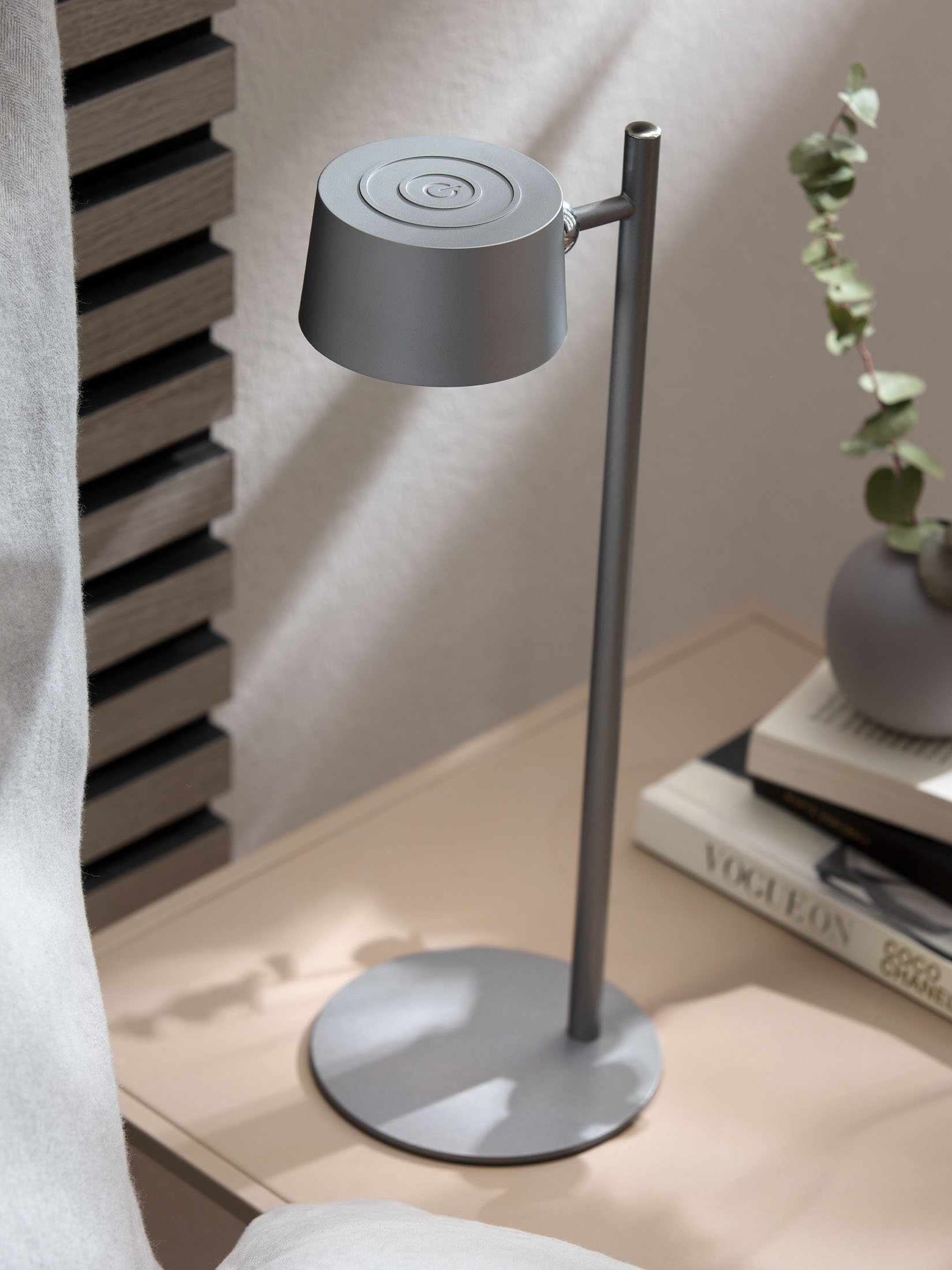 Tofino Lampe, Silber