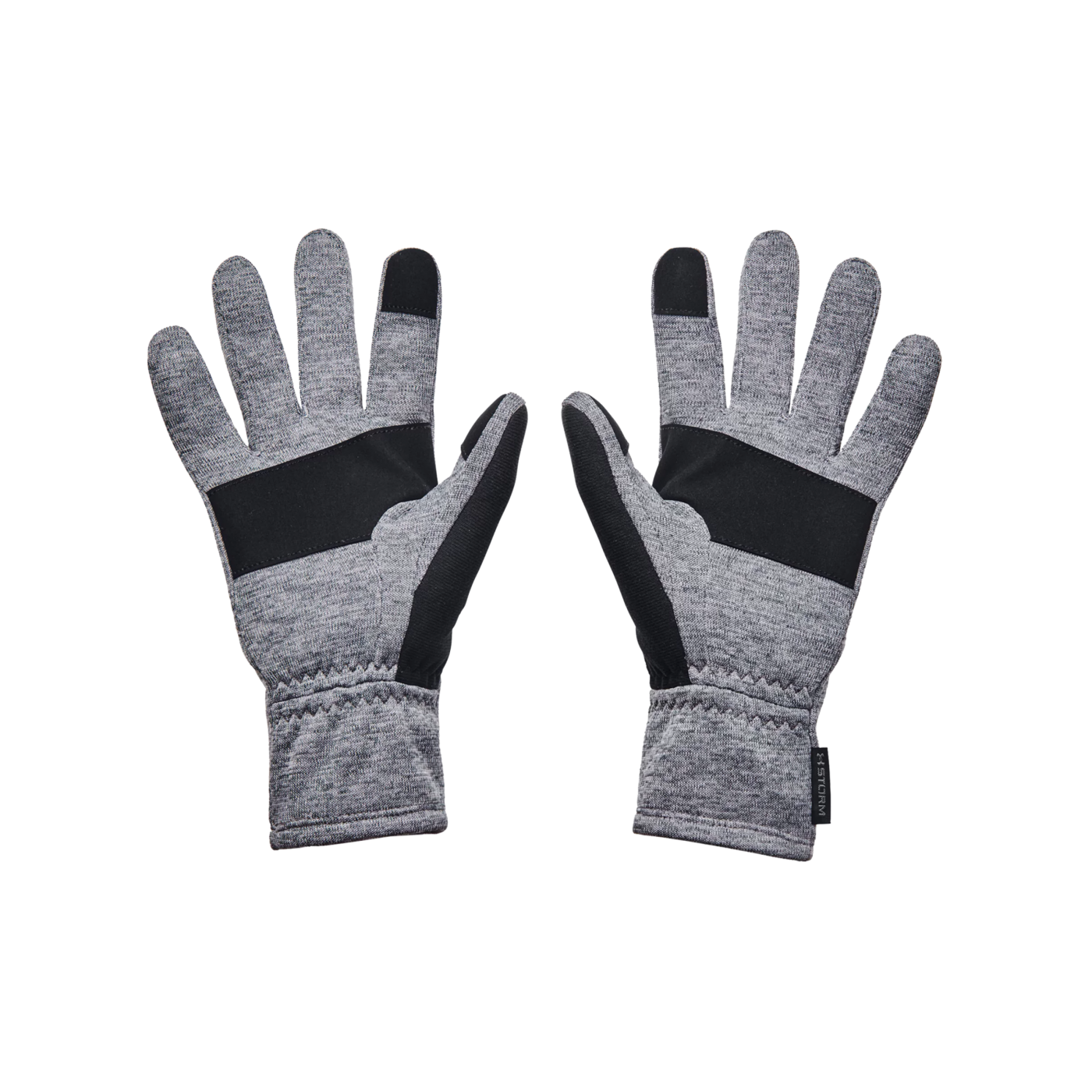 Under Armour Storm Fleece Handschuhe Grau F012
