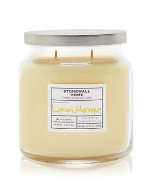 StonewallKitchen Lemon Meringue Candle Stonewall-Lemon Meringue Medium Duftkerze-1 Stk