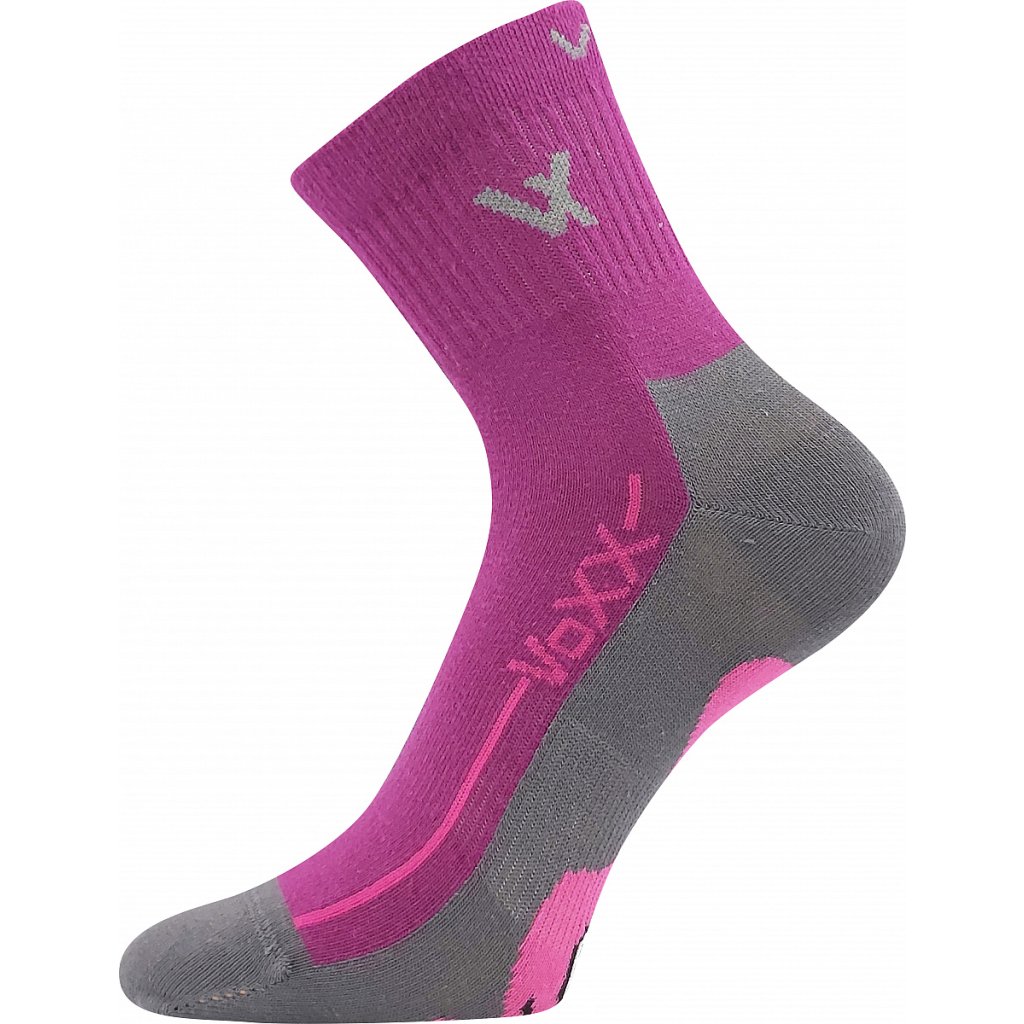 Voxx Barefootik Mix B Girls Barfußsocken, 3 Paare