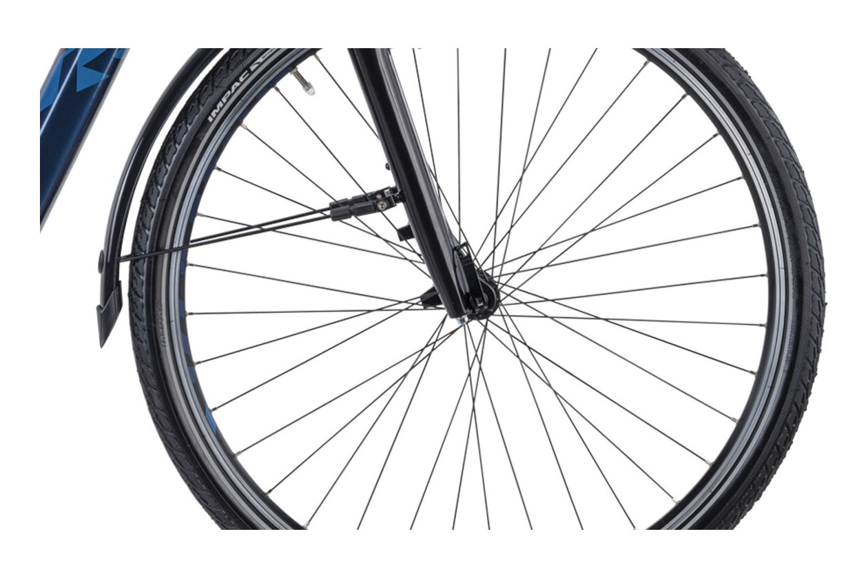 Raymon CityRay E 2.0 CB - 500 Wh - 2023 - 28 Zoll - Tiefeinsteiger