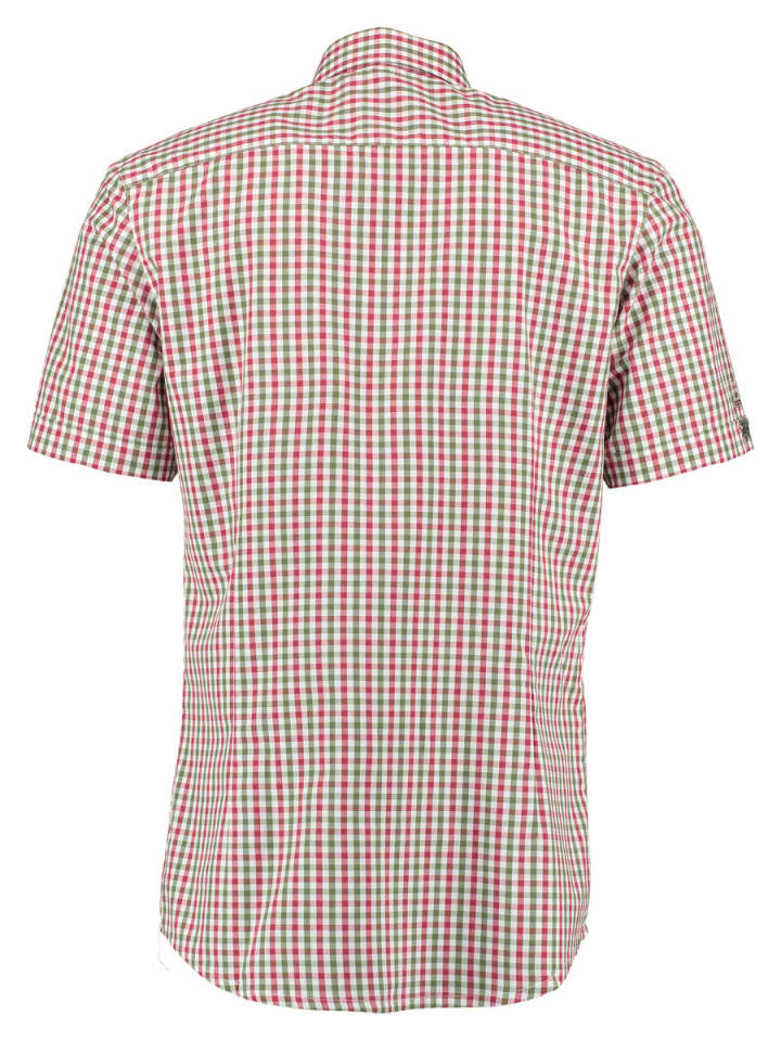 OS-Trachten Trachtenhemd Bleri in khaki/schlamm günstig kaufen