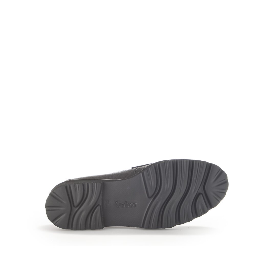 Gabor fashion Slipper schwarz