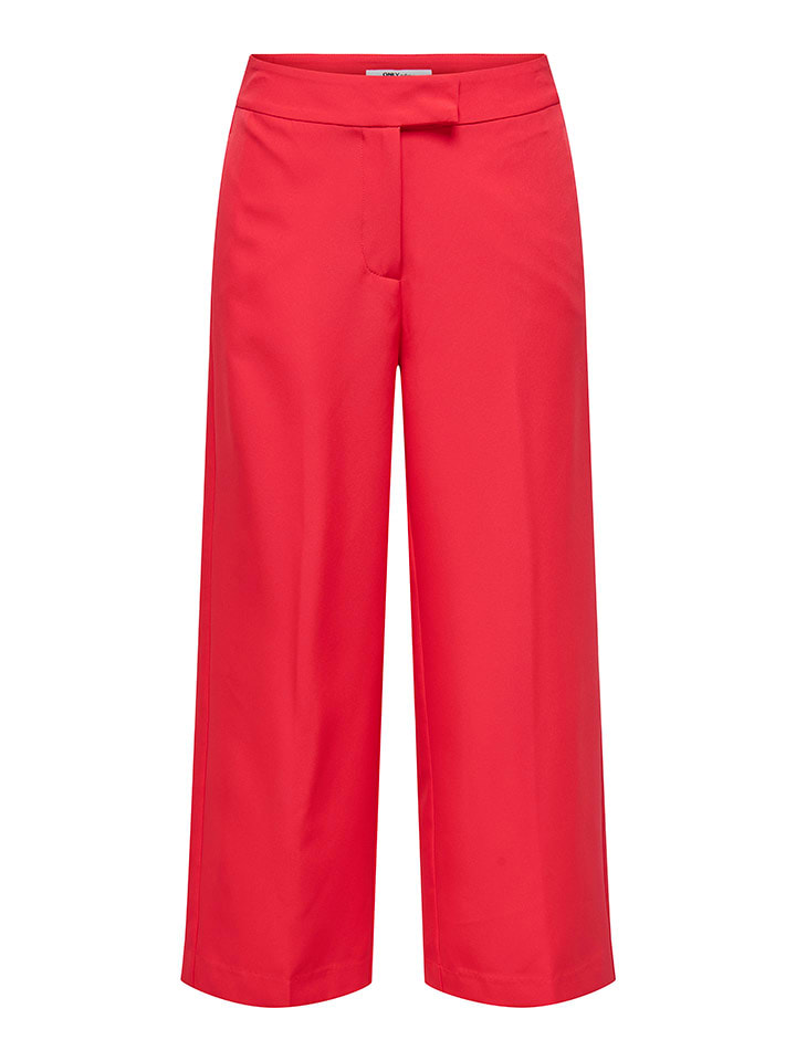 ONLY Marlenehose in Rot günstig kaufen