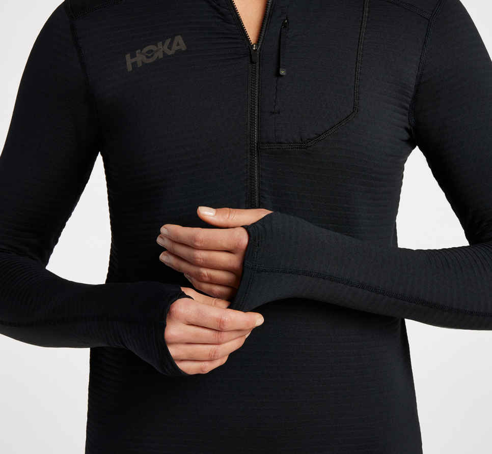 1/2 glidelås Black