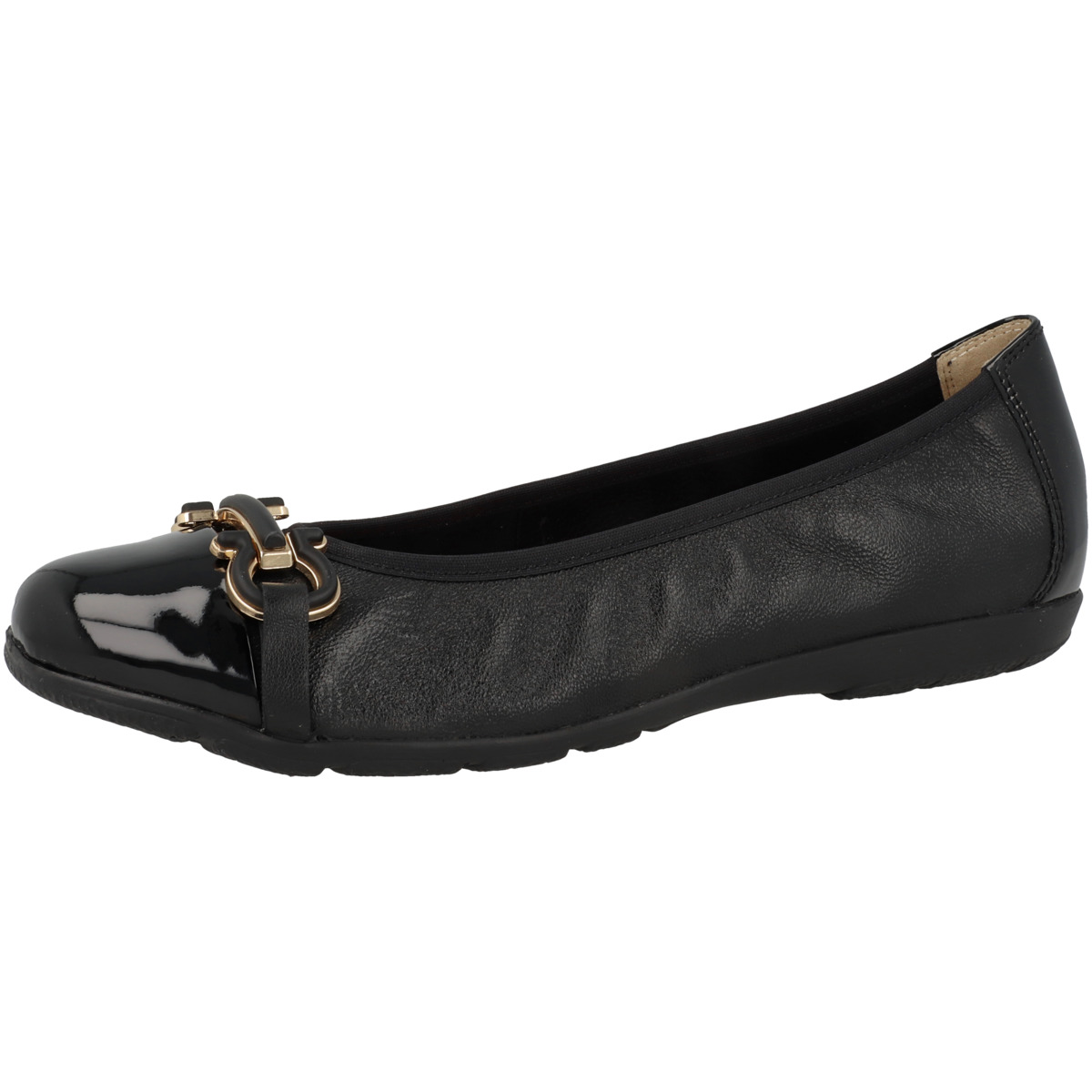 CAPRICE 9-22172-20 Ballerinas schwarz
