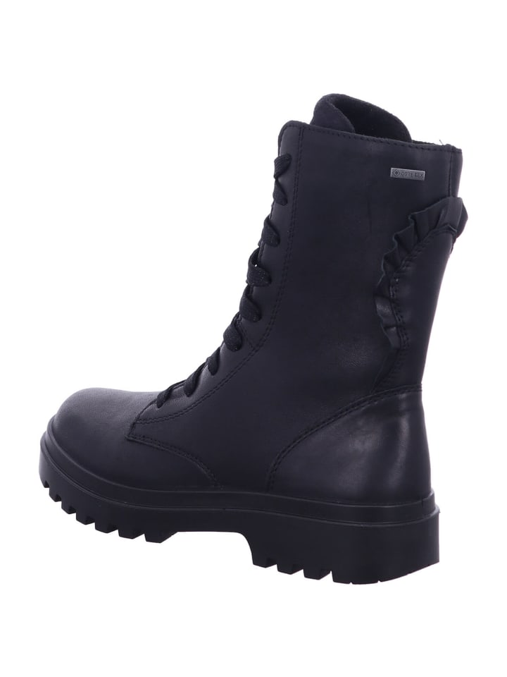 superfit Schnürstiefelette Superfit ABBY in schwarz/schwarz günstig kaufen