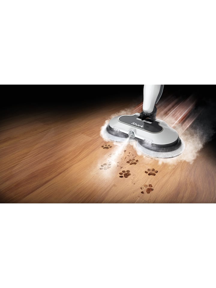 Shark Dampfreiniger Steam & Scrub S8201EU in weiß günstig kaufen onesize