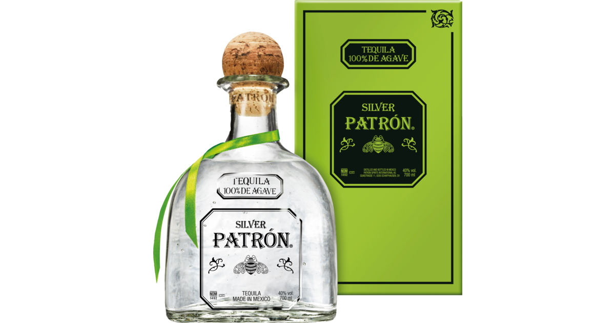 Patron Silver Tequila