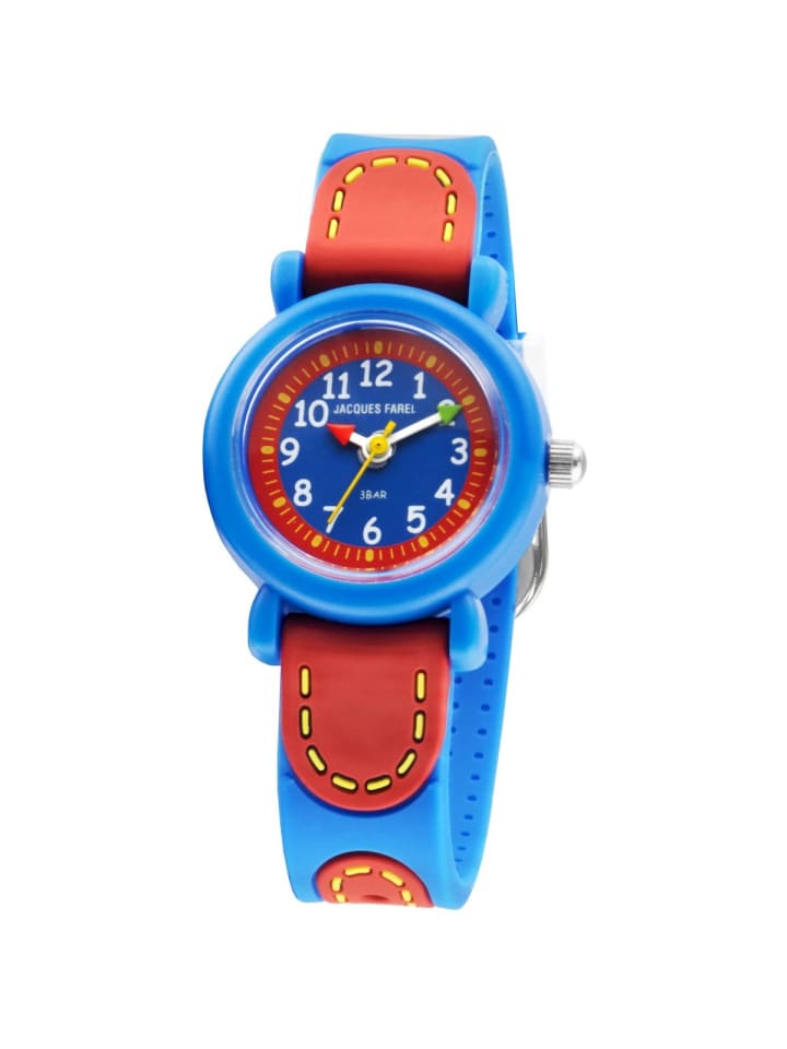 JACQUES FAREL Quarzuhr KFW 1000 in Blau günstig kaufen onesize
