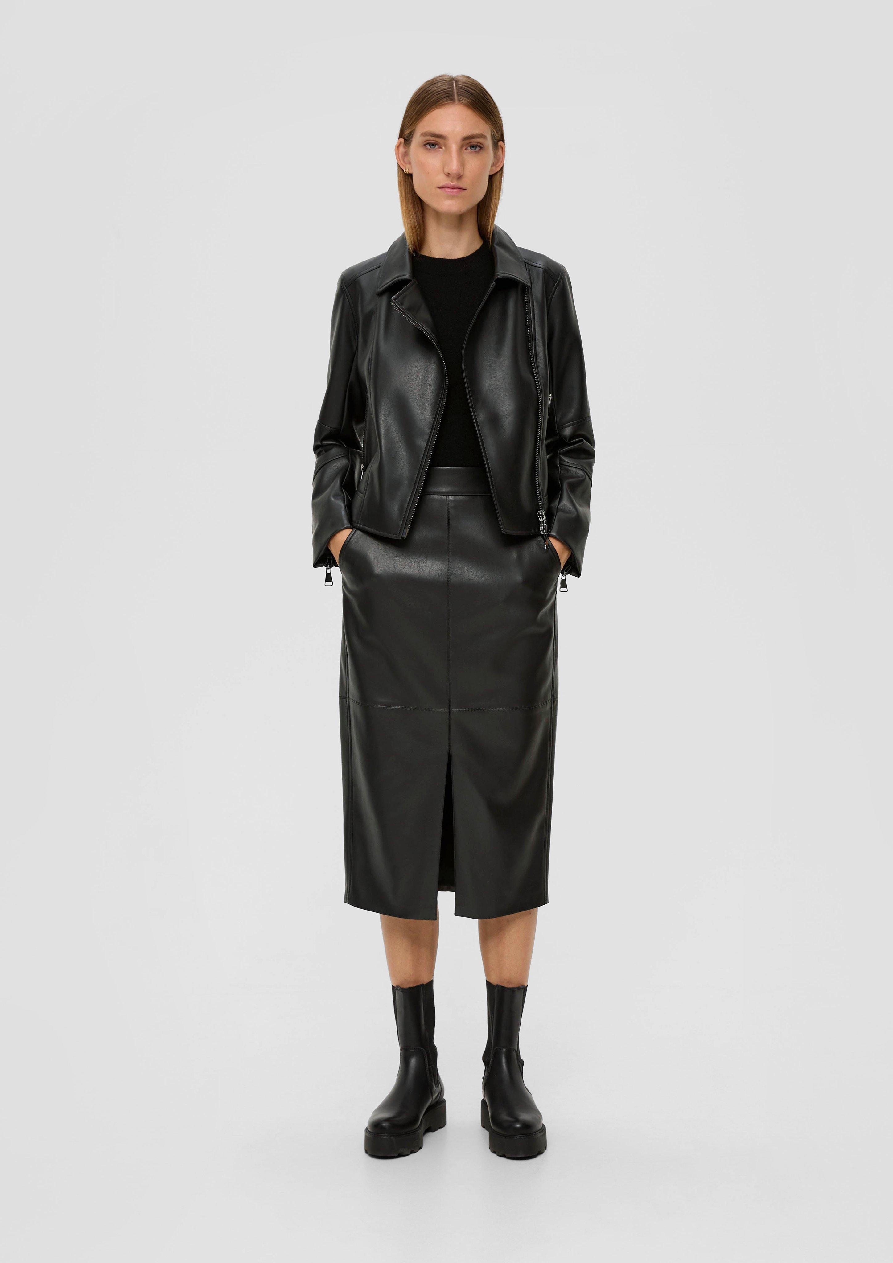 Jacke im Biker-Stil  2135761-9999