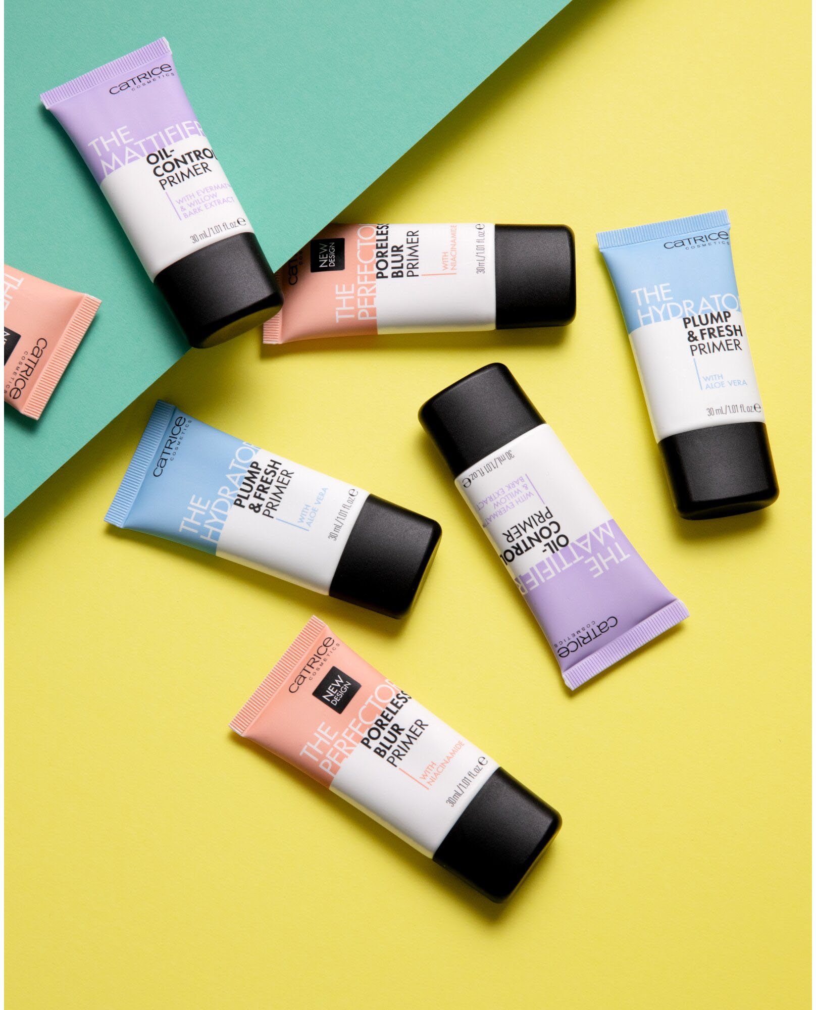 Catrice Primer The Perfector Poreless Blur Primer, 3-tlg.