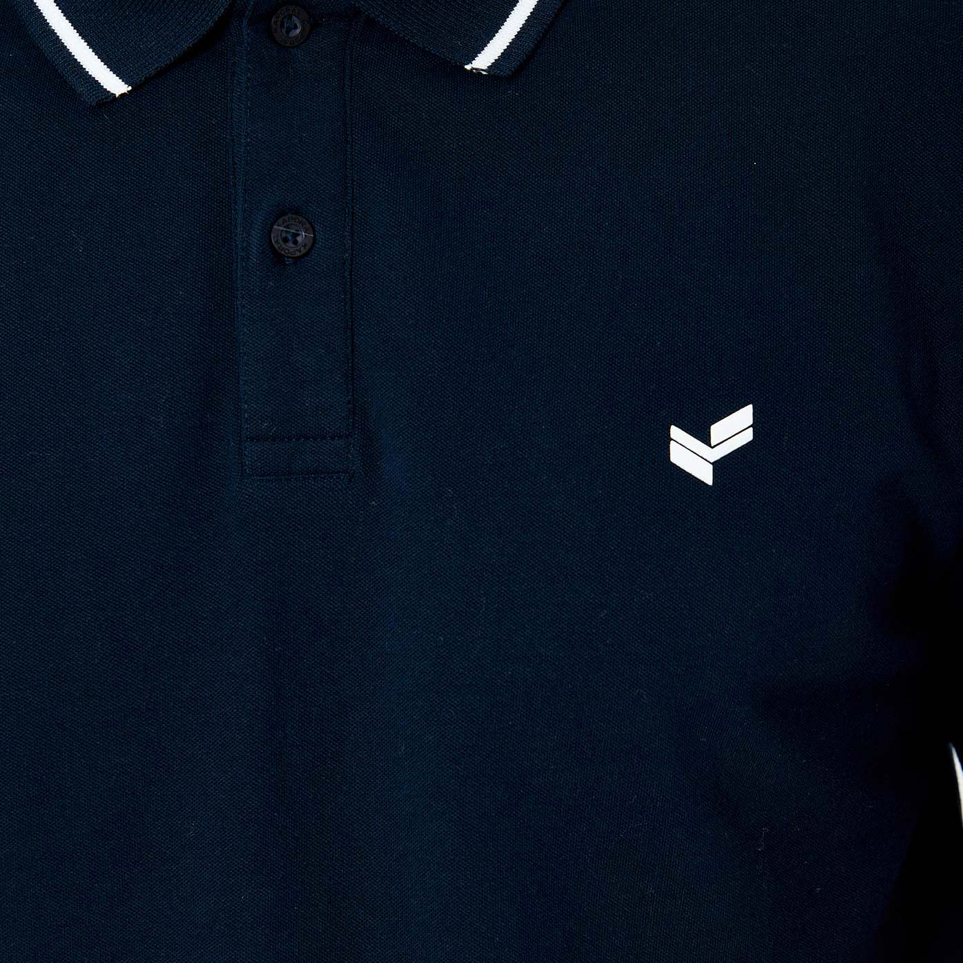 SETRO  Polo bleu marine Homme