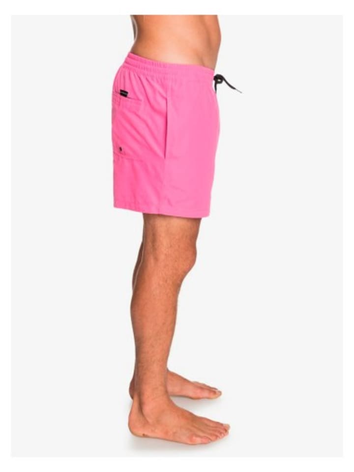Quicksilver Everyday Volley 15 Badeshorts in Rosa günstig kaufen