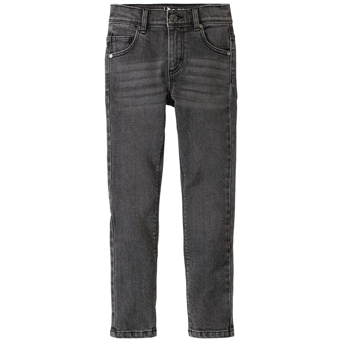 Jungen Slim-Jeans mit verstellbarem Bund