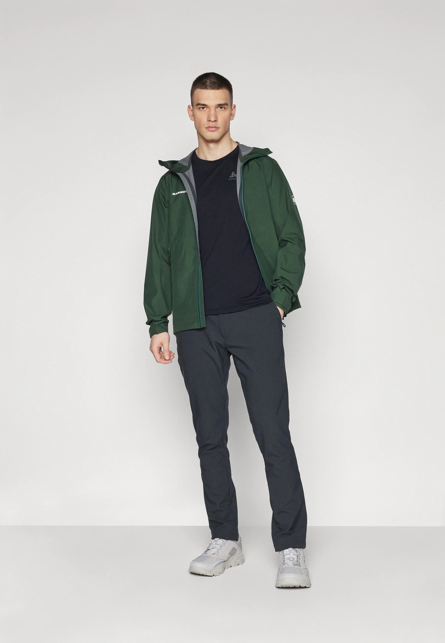 Mammut ALTO LIGHT HOODED JACKET MEN - Chaqueta rígida