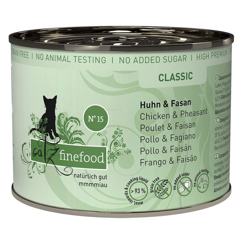 Sparpaket catz finefood 12 x 200 g zu TOP-Preisen