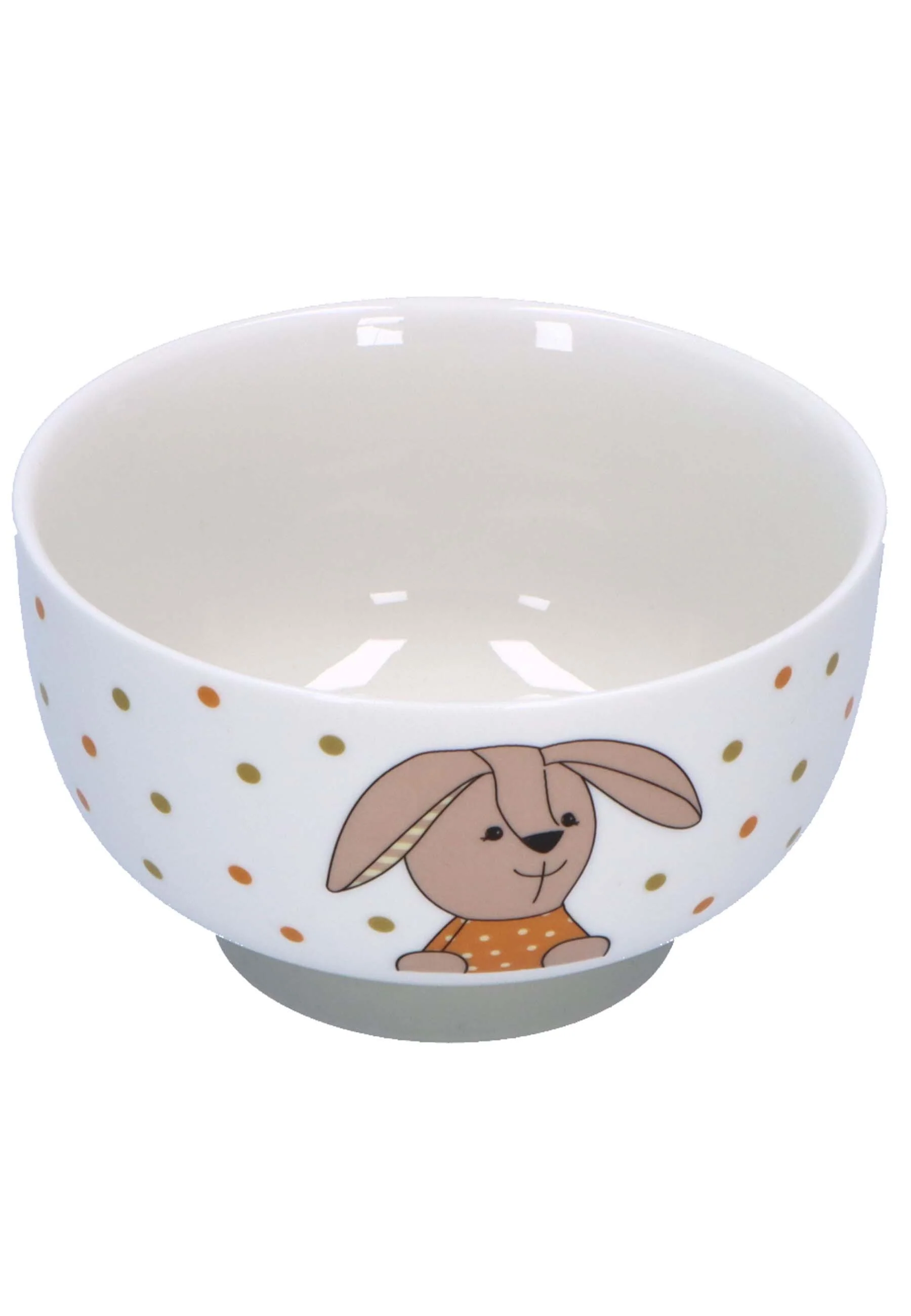 Porzellan-Geschirr-Set Elefant Eddy + Hase Happy
