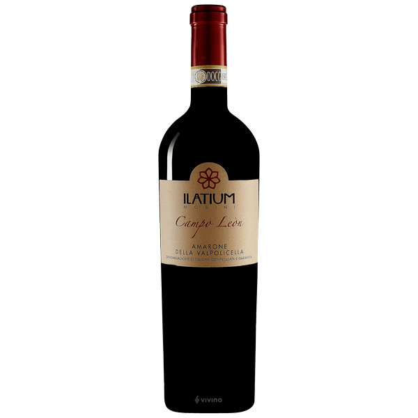 Ilatium MoriniCampo León Amarone della Valpolicella 2018