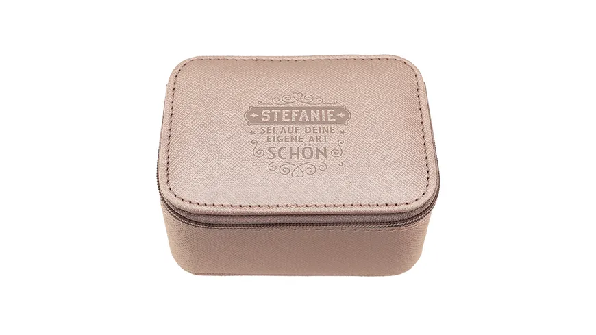 H&H Schmuckbox Metallic Stefanie