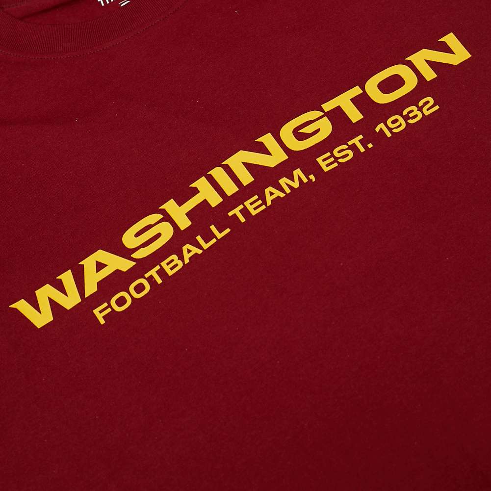 Washington Commanders NFL Nike Essential Herren T-Shirt N199-67P-RSK-CLH