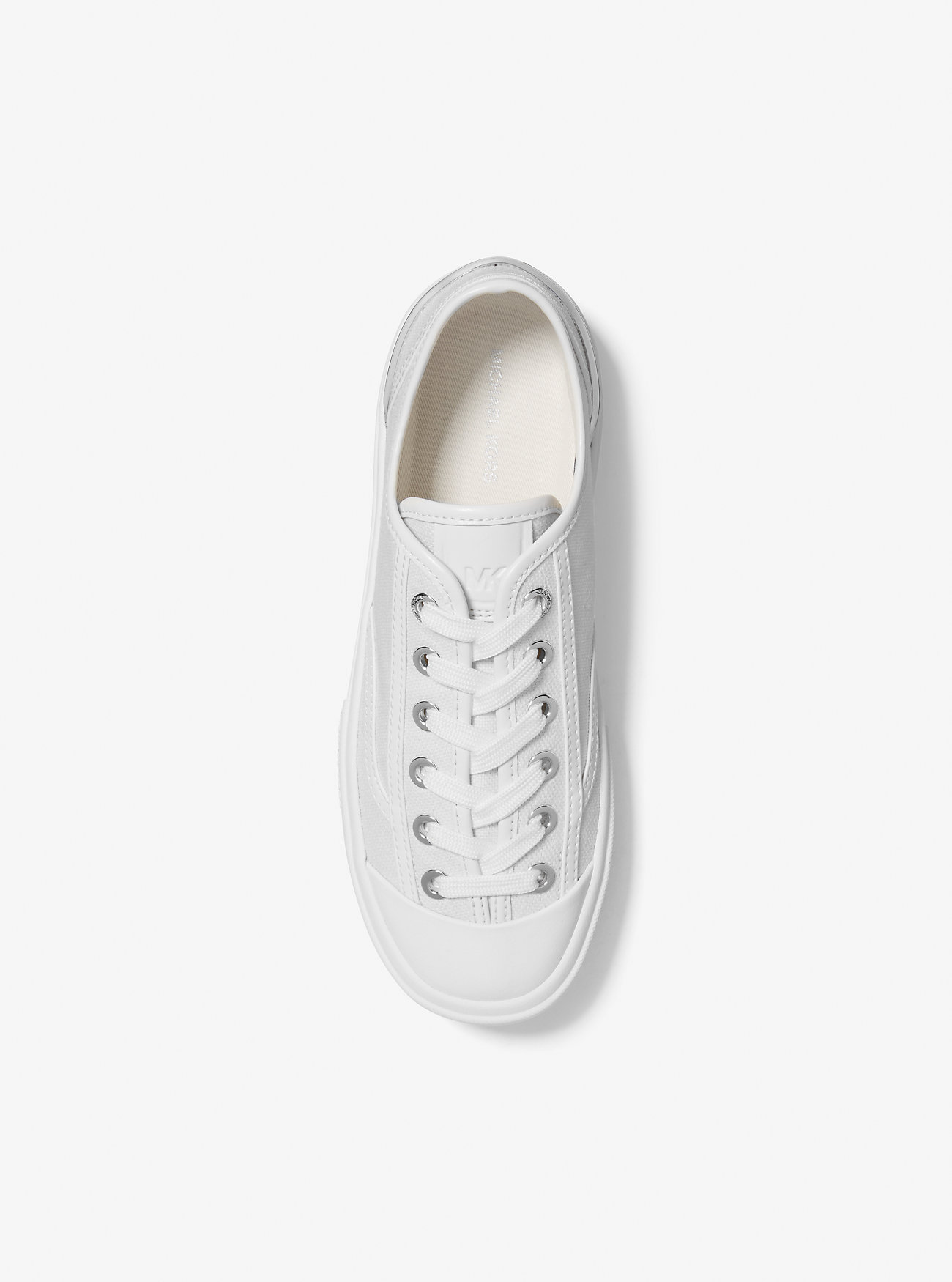 Sneakers Jude in tela - BIANCO OTTICO