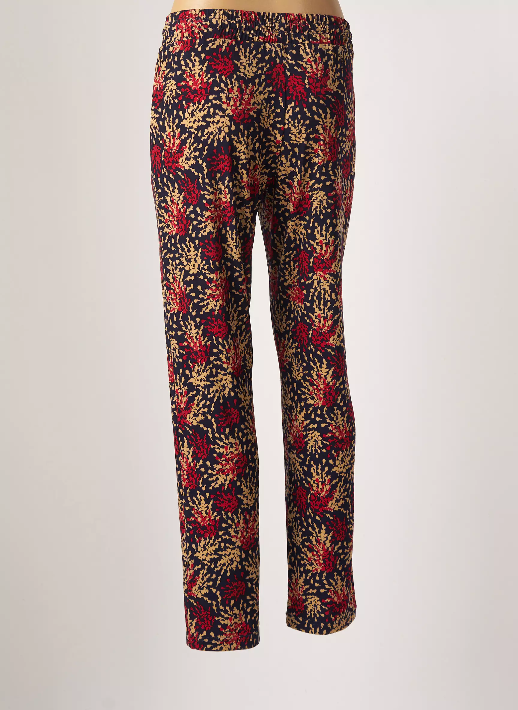 Lcdn Pantalons Slim Femme couleur bleu