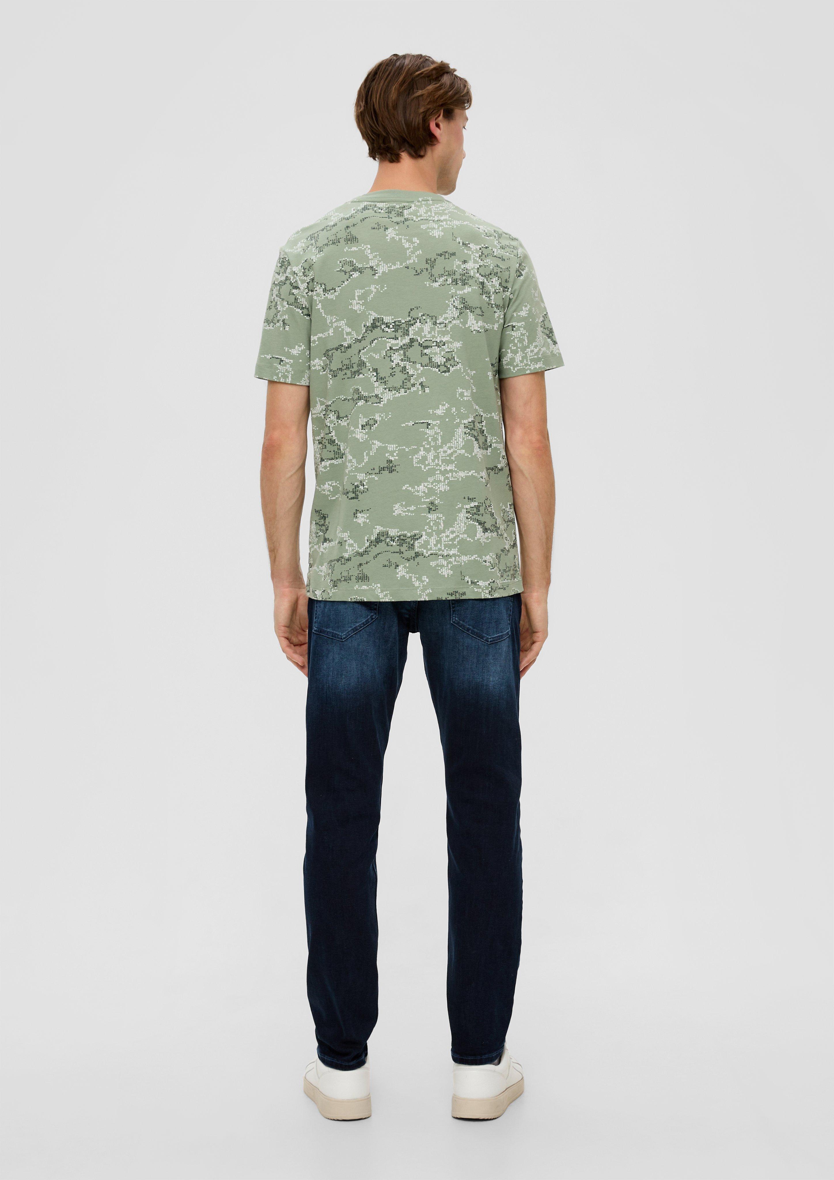 T-Shirt aus Baumwolle  2135709-72A8