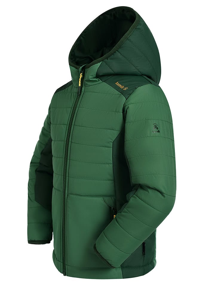 Kamik Dünne Ganzjahres-Steppjacke ''Neel'' in Grün günstig kaufen