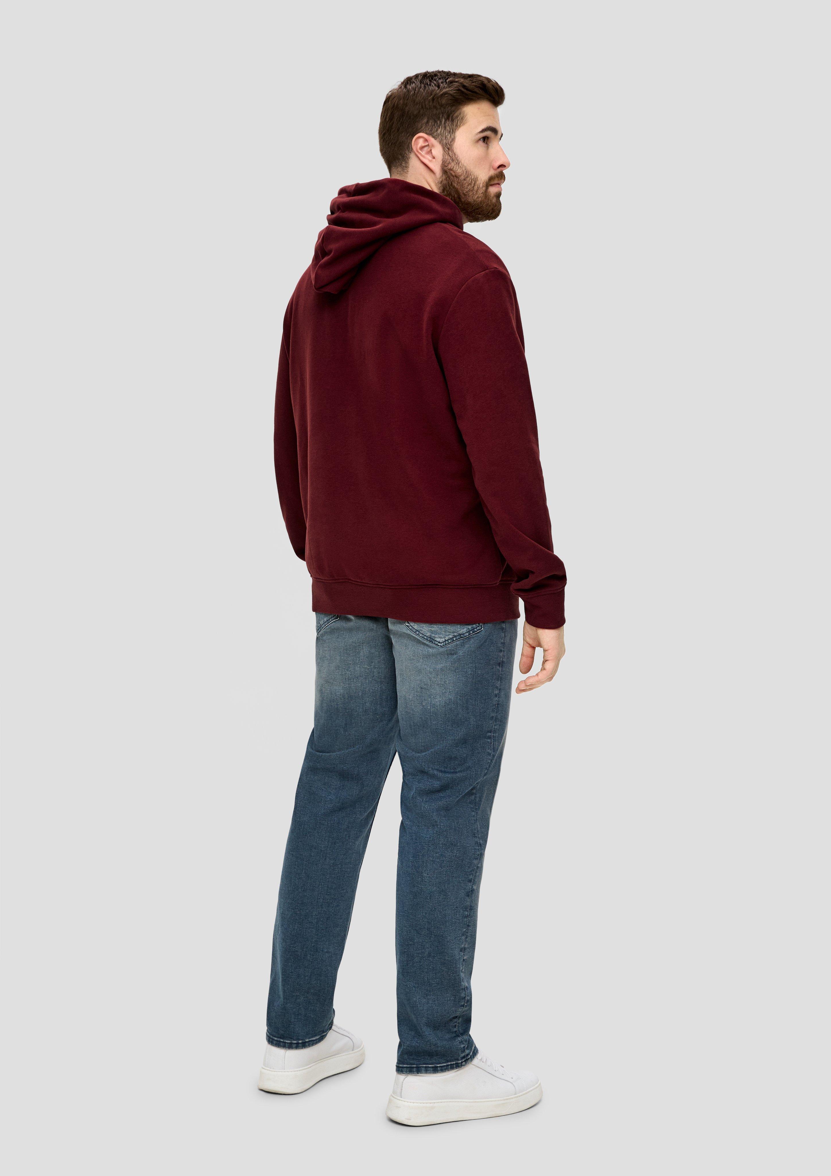 Kapuzensweater mit Frontprint  2143262-39D1