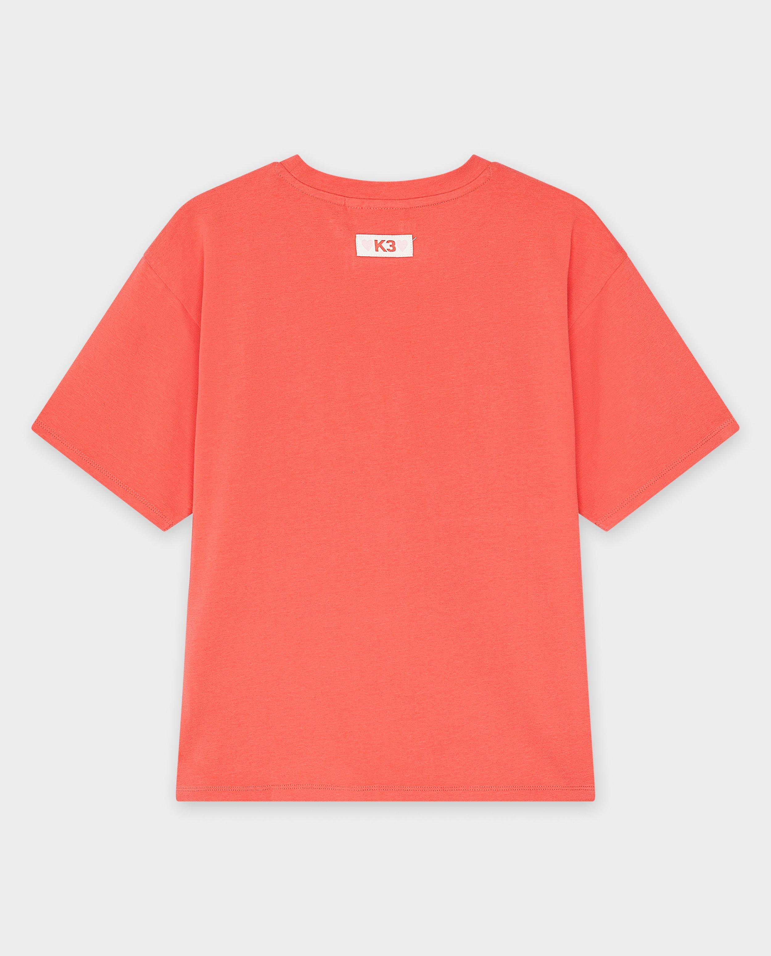 Tricou K3 Amor K3 Cei trei purceluși, mărimea XS-XL roz