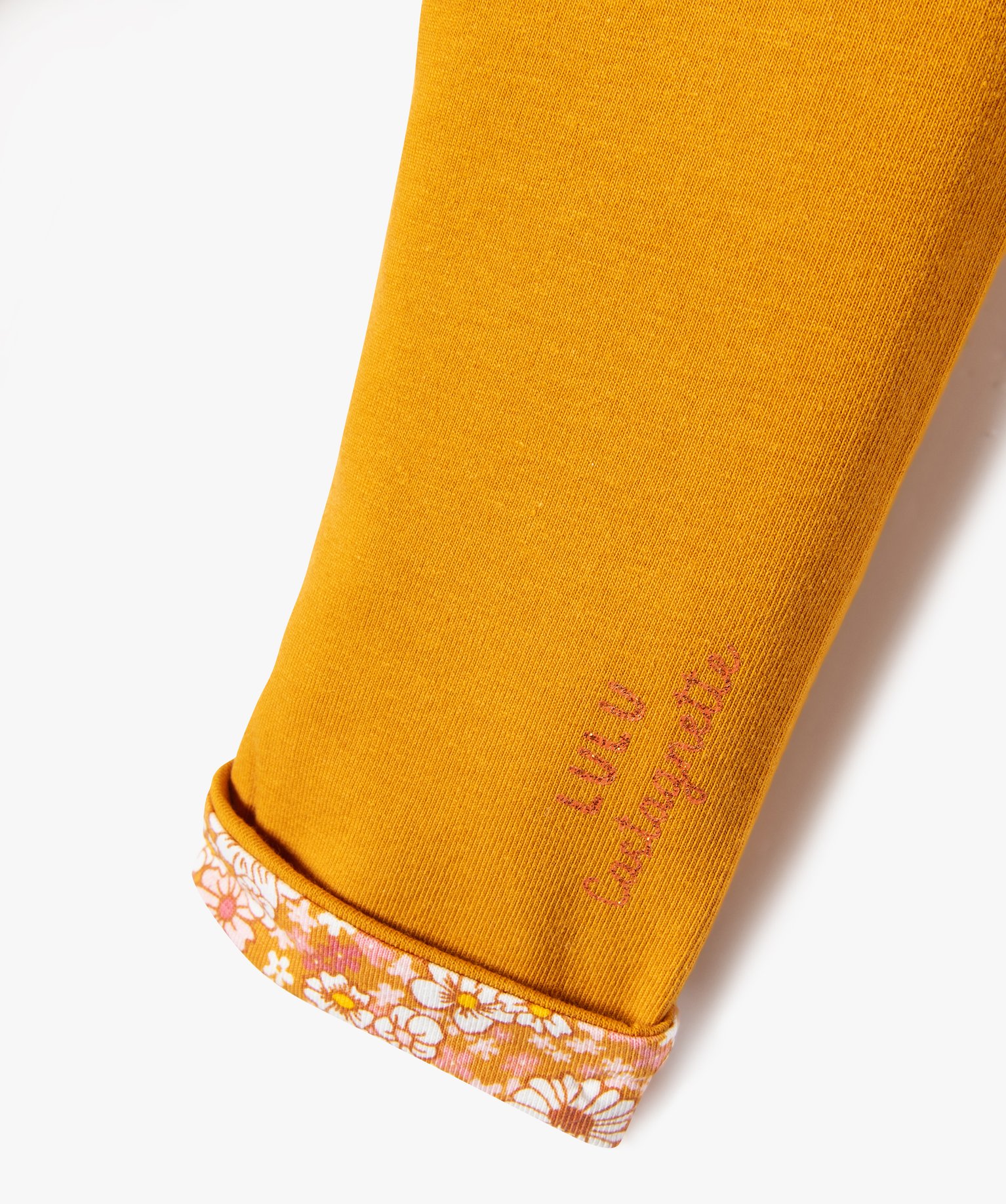 Legging bébé fille réversible - LuluCastagnette multicolore | GEMO