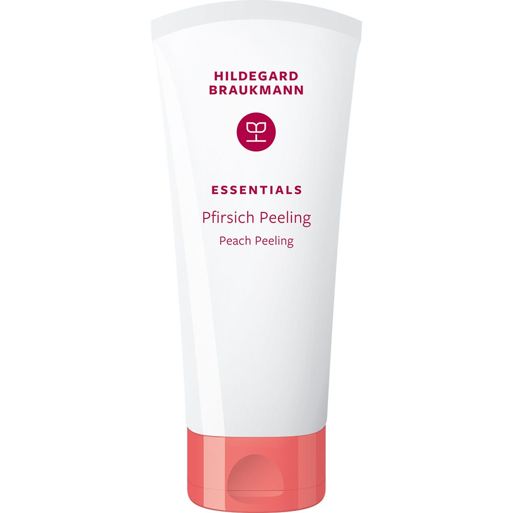 Hildegard Braukmann Essentials Pfirsich Peeling 100 ml